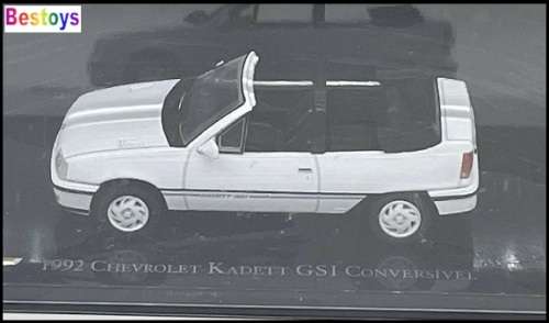 Chevy Diecast Model Car Collection Chevy Chevrolet Kadett GSI Convertible 1992 1/43 scale new in pac