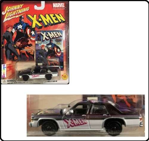 Johnny Lightning Diecast Model Car Marvel Ford Crown Victoria X-Men X Men 1/64 scale new in pack