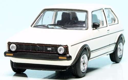 Schuco Diecast Model 2024600 , VW Volkswagen Golf GTi MIJO Exclusive 1/64 scale new in pack