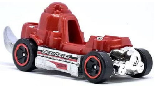 Hotwheels Hot Wheels Diecast Model Car First Ed 2020 77/250 Speed Driver Experimotors new in pack
