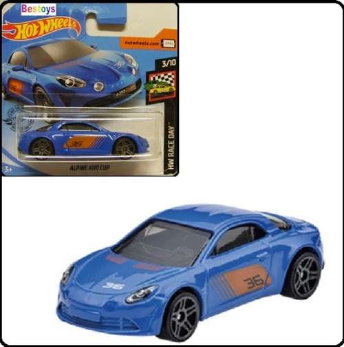 Hotwheels Hot Wheels Diecast Model Car 2020 80/250 Renault Alpine A 110 A110 Cup No 36 Race Day