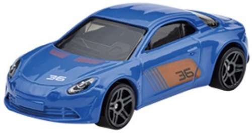 Hotwheels Hot Wheels Diecast Model Car 2020 80/250 Renault Alpine A 110 A110 Cup No 36 Race Day