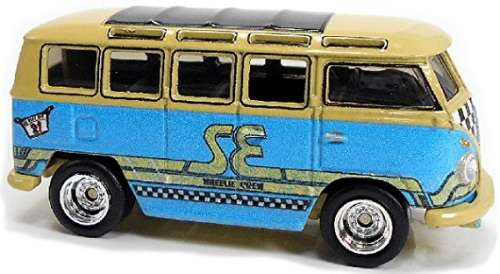 Hotwheels Hot Wheels Diecast Model Car Boulevard Set VW Kombi Drag Bus Nissan Acura NSX Baja Bouncer
