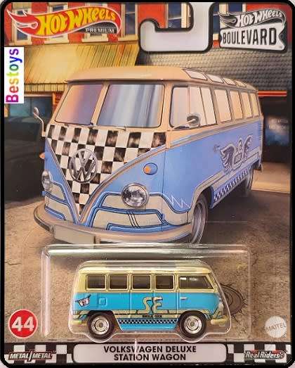 Hotwheels Hot Wheels Diecast Model Car Boulevard Set VW Kombi Drag Bus Nissan Acura NSX Baja Bouncer
