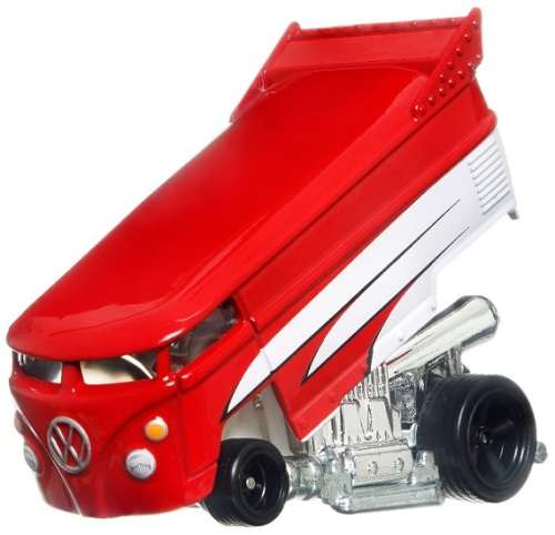 Hotwheels Hot Wheels Diecast Model Car Boulevard Set VW Kombi Drag Bus Nissan Acura NSX Baja Bouncer