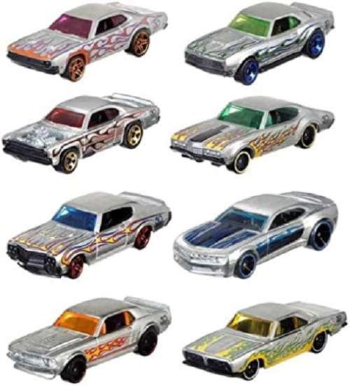 Hotwheels Hot Wheels Diecast Model Car ZAMAC 2018 50th Anniv Plymouth Duster Thruster 1/64 scale new