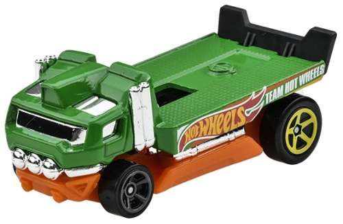 Hotwheels Hot Wheels Diecast Model Car 2018 32/250 Haulinator Flatbed Recovery Truck Metro new