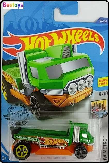 Hotwheels Hot Wheels Diecast Model Car 2018 32/250 Haulinator Flatbed Recovery Truck Metro new