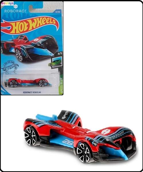 Hotwheels Hot Wheels Diecast Model Car 2019 63/250 Roborace Robocar Speed Blur new in pack new