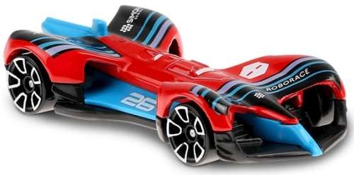 Hotwheels Hot Wheels Diecast Model Car 2019 63/250 Roborace Robocar Speed Blur new in pack new