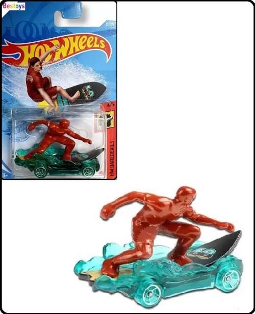 Hotwheels Hot Wheels Diecast Model Car 2021 97/250 Surf`s Up Surfer No 68 Daredevils new in pack