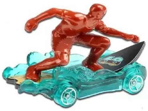Hotwheels Hot Wheels Diecast Model Car 2021 97/250 Surf`s Up Surfer No 68 Daredevils new in pack