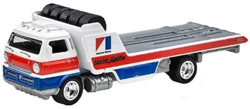 Hotwheels Hot Wheels Diecast Model Car Culture Team Transport AMC Rebel Machine + Wide Open Car Tran
