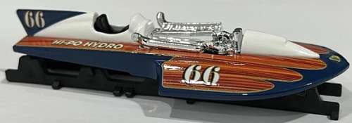 Hot Wheels Hotwheels Car Culture Team Transport Classic Hydroplane + Speed Waze Transporter