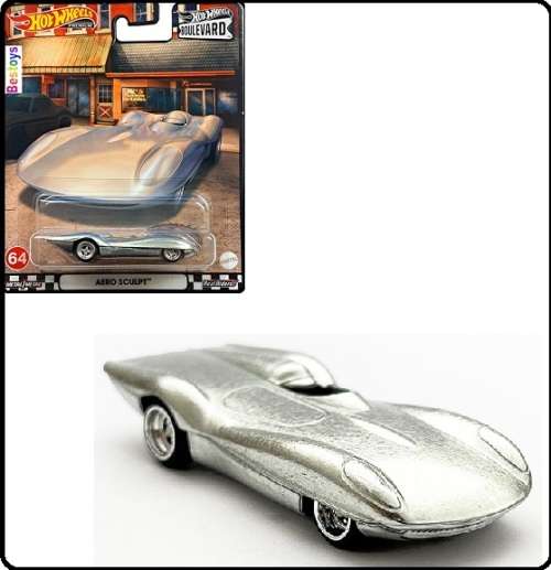 Hotwheels Hot Wheels Diecast Model Car Boulevard Aero Sculpt 1/64 scale