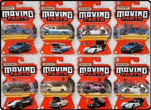 Matchbox Moving Parts Mercedes Benz 450 SEL 450SEL 1980