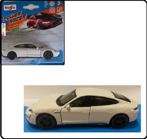 Maisto Diecast Model Car Power Racer Porsche Taycan Turbo S 1/44 scale new in pack