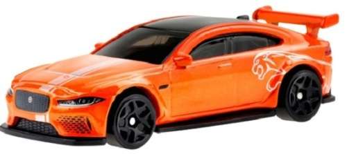 Hot Wheels Set Luxury Sedans Cadillac Porsche Tesla Jaguar Lamborghini