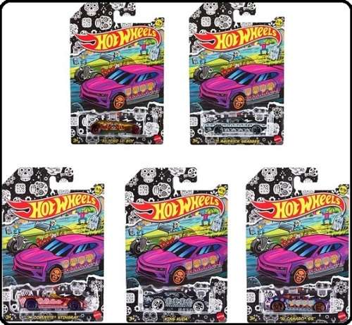 Hotwheels Hot Wheels Diecast Model Car Halloween 2021 Chevy Chevrolet Corvette Stingray 2014 1/64 sc