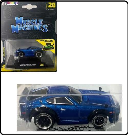 Maisto Muscle Machines Datsun 240 Z 240Z 1972 1/64 scale