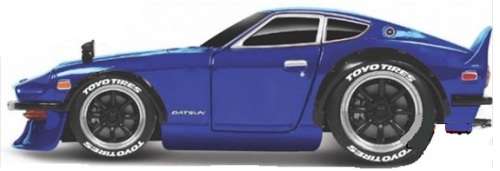 Maisto Muscle Machines Datsun 240 Z 240Z 1972 1/64 scale
