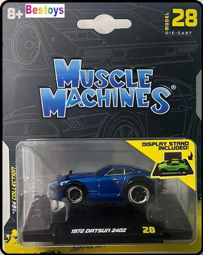 Maisto Muscle Machines Datsun 240 Z 240Z 1972 1/64 scale