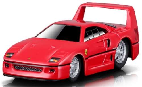 Maisto Muscle Machines Diecast Model Car Ferrari F 40 F40 1/64 scale new in pack