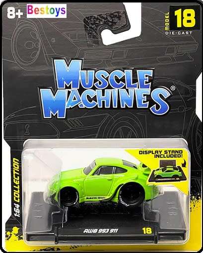 Maisto Muscle Machines Model Car RWB 993 911 1/64 scale