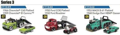 Maisto Muscle Machines Diecast Model Car Transport Chevrolet C 60 C60 Flatbed Truck 1966 + El Camino