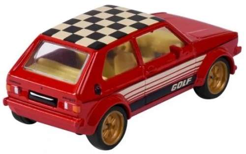 Majorette Diecast Model Car Originals VW Volkswagen Golf Mk 1 MK1 + Collector tin 1/64 scale new