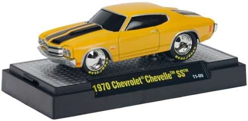 Castline M2 Diecast Model Car Ground Pounders Chevy Chevrolet Chevelle SS 1970 1/64 scale new in pac