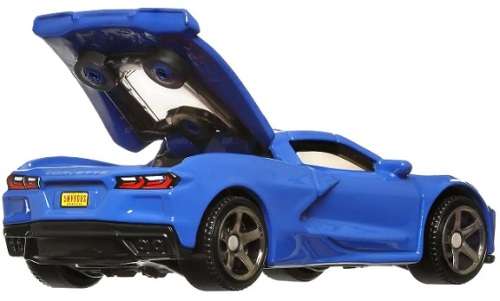 Matchbox Diecast Model Car Moving Parts Chevy Chevrolet Corvette 2020 1/64 scale new in pack