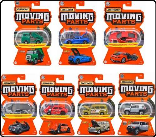 Matchbox Diecast Model Car Moving Parts Chevy Chevrolet Corvette 2020 1/64 scale new in pack