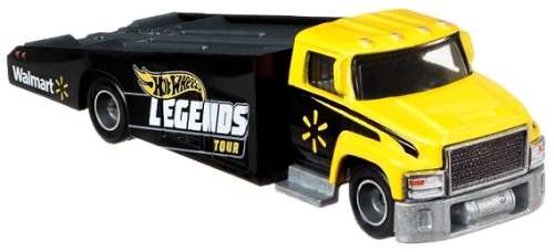 Hot Wheels Hotwheels Car Culture Team Transport Chevy Corvette Stingray + Carry On Walmart Exclusive