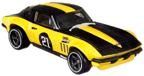 Hot Wheels Hotwheels Car Culture Team Transport Chevy Corvette Stingray + Carry On Walmart Exclusive