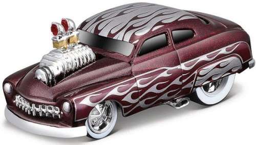 Maisto Muscle Machines Diecast Model Car Mercury 1949 1/64 scale