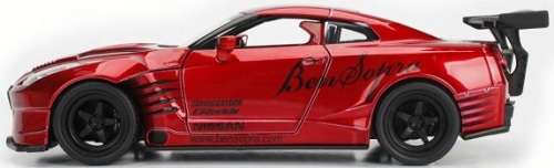 JADA Diecast Model Car 98569 Japan JDM Tuners Nissan GT-R GTR R35 Ben Sopra 2009 1/24 scale