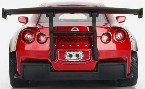 JADA Diecast Model Car 98569 Japan JDM Tuners Nissan GT-R GTR R35 Ben Sopra 2009 1/24 scale