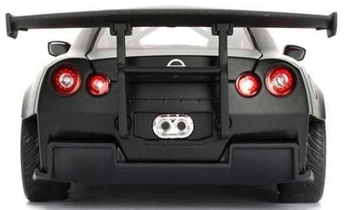 JADA Diecast Model Car 98569 Japan JDM Tuners Nissan GT-R GTR R35 Ben Sopra 2009 `GReddy` 1/24 scale