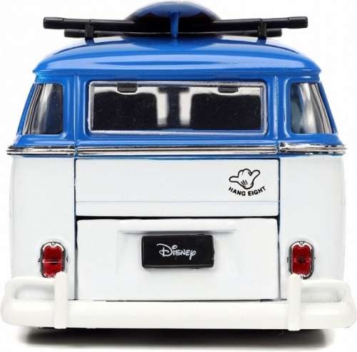 JADA 33179 VW Volkswagen Kombi Bus T 1 T1 + Mickey Mouse Figurine Disney 1/24 scale