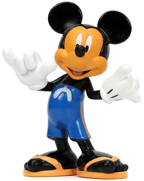 JADA 33179 VW Volkswagen Kombi Bus T 1 T1 + Mickey Mouse Figurine Disney 1/24 scale