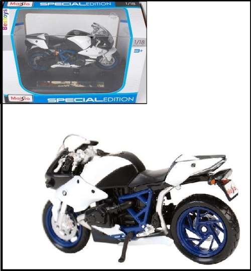 Maisto Diecast Motorbike Bike Model BMW HP2 HP 2 Sport 1/18 scale new in pack