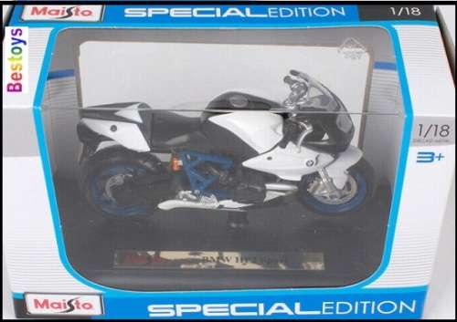Maisto Diecast Motorbike Bike Model BMW HP2 HP 2 Sport 1/18 scale new in pack