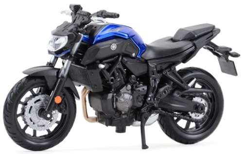 Maisto Diecast Model Motorcycle Bike Yamaha MT-07 MT 07 2018 1/18 scale new
