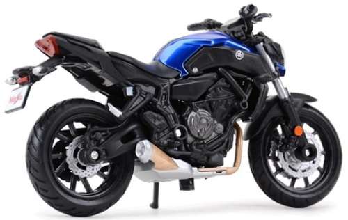 Maisto Diecast Model Motorcycle Bike Yamaha MT-07 MT 07 2018 1/18 scale new
