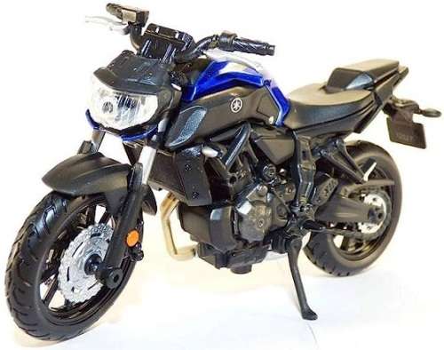 Maisto Diecast Model Motorcycle Bike Yamaha MT-07 MT 07 2018 1/18 scale new
