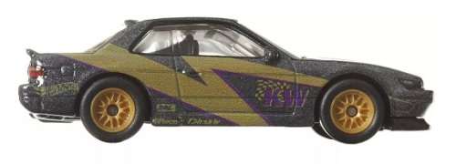 Hot Wheels Hotwheels Car Culture Team Transport Nissan Silvia S13 + Sakura Sprint Truck