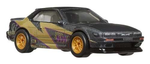 Hot Wheels Hotwheels Car Culture Team Transport Nissan Silvia S13 + Sakura Sprint Truck