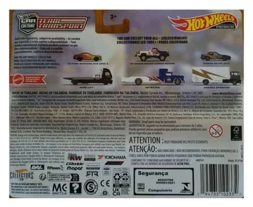 Hot Wheels Hotwheels Car Culture Team Transport Nissan Silvia S13 + Sakura Sprint Truck