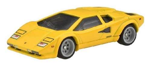 Hotwheels Hot Wheels Diecast Model Car Culture Set Spettacolare Lancia Alfa Romeo Lamborghini new